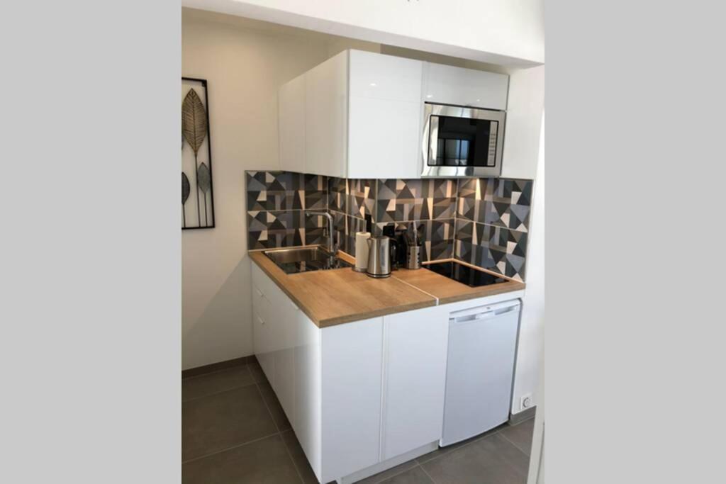 Vue Et Port, Refait A Neuf Pour Vous ! Climatise Apartment La Grande-Motte